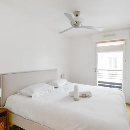 Cosy T3 With Terrace In - Welkeys 아파트 *