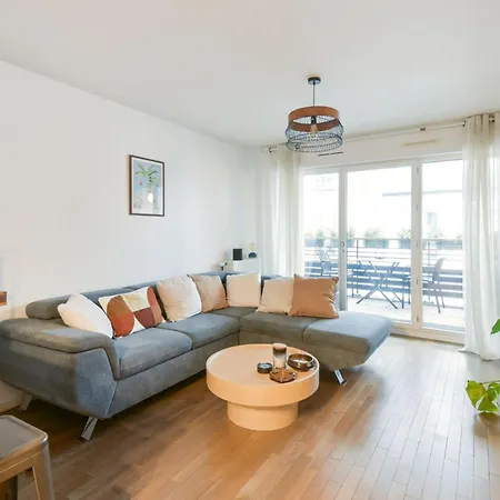 Cosy T3 With Terrace In - Welkeys 아파트