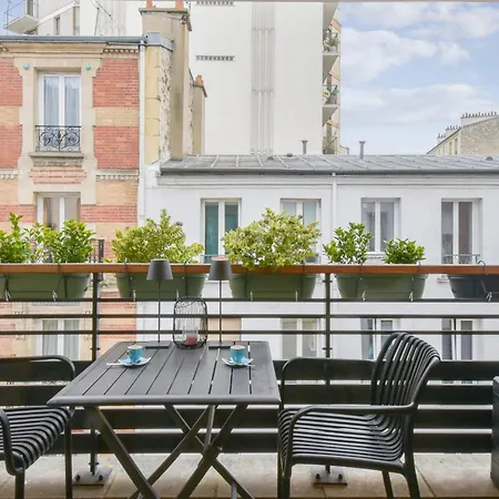 Cosy T3 With Terrace In - Welkeys * 파리